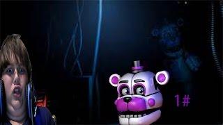 FUNTIME FREDDY JUMPSCARE[fnaf sister loction 1#]
