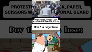 Gun beats Rock  |#funnymemes |#memeology |#familyguy |#rockpaperscissors |#innerchild |#happy