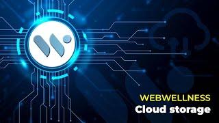 WebWellnes: Cloud storage