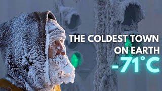 Life in the Coldest Place on Earth (-71°C, -96°F) Yakutia