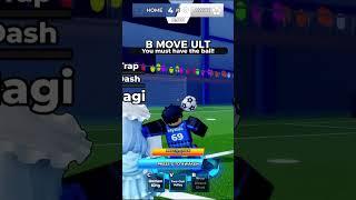 NEL ISAGI SHOWCASE!! | Blue Lock: Rivals #roblox #bluelockrivals #fyp
