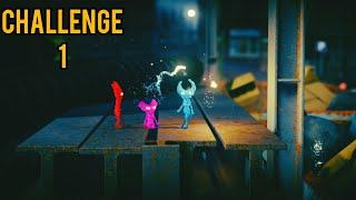 Unravel Two Challenge 1: pipe dream | unravel 2 gameplay