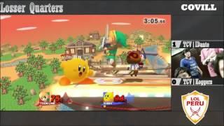 Fan Fest Tournament 2017: TCV|IDante ( Toon Link ) vs TCV|Koggers ( Kirby ) - Loser Quarters