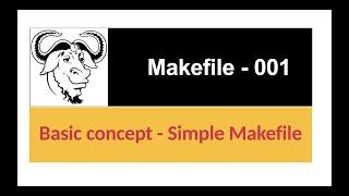 Automate build process with Makefile | How to write a simple Makefile