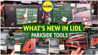 Lidl Parkside Werkzeuge – Neuheiten Dezember 2024 /2025 - Mitte von Lidl