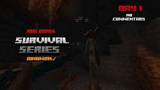 Fearcraft Survival New series'┃100 days┃MCPE┃MCBE