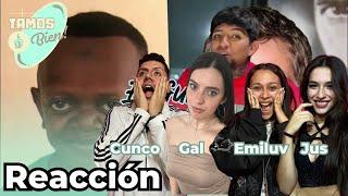  [REACCIÓN] "Apodos Mexas" (Parte #1) - Sieck 2024 🟩⬜🟥 | Tamos Bien!