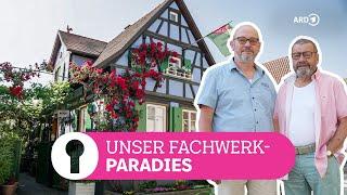 Unsere Schatzkammer im blauen Fachwerkhaus: wohnen wie im Museum | ARD Room Tour