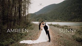 NDE | SUNNY & AMREEN  WEDDING FILM |  MULTANI FILM PRODUCTIONS