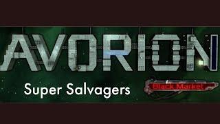 Avorion Black Market - Super Salvagers