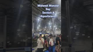 Midwest Monster Card Show #cardshows #sportscards