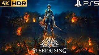 STEELRISING PS5 Gameplay Walkthrough 4K 60FPS HDR Dancer Class|Steelrising PS5 4K 60FPS HDR Gameplay