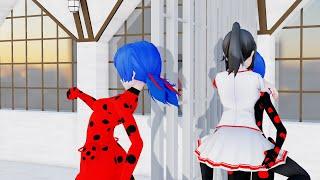 MMD Miraculous Ladybug X Yandere Simulator Wife Insurance