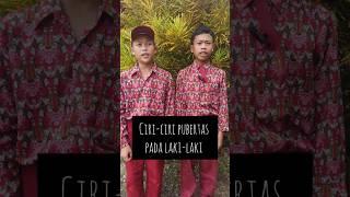 ciri-ciri pubertas pada laki-laki