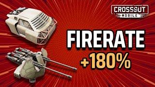 SATISFYING! Cockpit Cyclone (Fire rate +180%) • Crossout Mobile