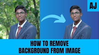 How to Remove Background from Image (100% FREE)