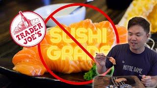 Sushi Guy's Guide: Trader Joe's Salmon for Sushi Use