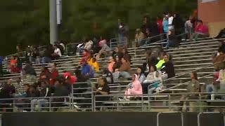Knightdale High plays homecoming game, honors student killed in Raleigh mass shooting