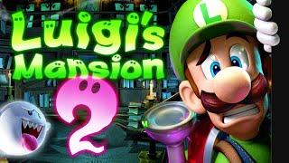 Horror in der Gruselvilla! | Luigis Mansion 2 (Part 1)