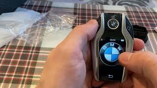 BMW Smart key TK800. Самый полный обзор.