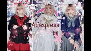 ЯПОНСКАЯ ФОРМА С ALIEXPRESS (´｡• ᵕ •｡`) 