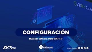 Migración ZKBioAccess IVS a ZKBioCVAccess