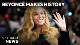 Beyoncé becomes the most Grammy nominated artist after 99 total | Spectrum News