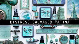 Tim Holtz Distress Salvaged Patina