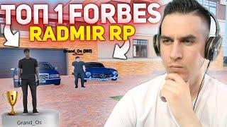 RADMIR CRMP - ТОП 1 FORBES, САМЫЙ БОГАТЫЙ ИГРОК НА RADMIR RP, ЭЛИТ АВТО, ДОМА