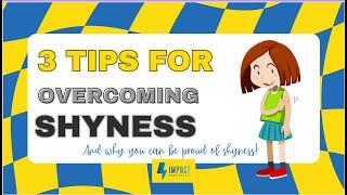 Break Through Shyness with IMPACT Kids Coach | Educational Video for Kids
