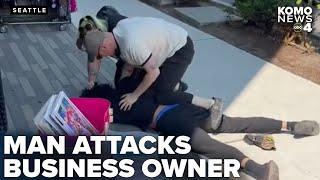 'I'm gonna gouge out your eyes': Queen Anne small business owner recalls brutal assault