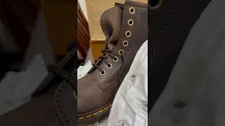 Why Dr. Martens Boots Are So Pricey? #asmr #shorts #expensiveshoes #drmartens