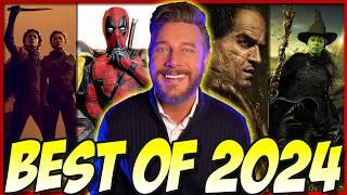 Best Movies & Shows of 2024 Watchlist!