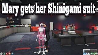 Mary gets her Shinigami suit | No-Pixel 3.1