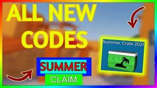 *AUGUST 2021* ALL *NEW* WORKING CODES FOR ARSENAL *OP*! ROBLOX