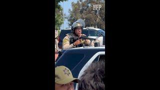 Shocking Scenes From LA Protests Against ICE