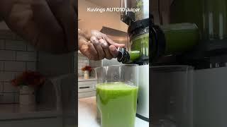 This Juicer is a Game Changer | Kuvings AUTO10