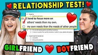 Couples Take A Love Compatibility Test For Valentine's Day (React)