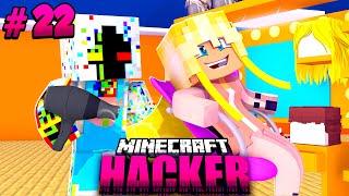 Der HACKER macht mir die HAARE!!!  Minecraft HACKER #22