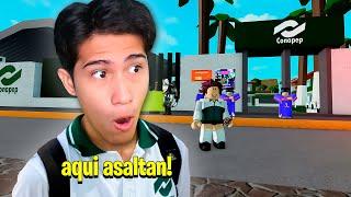 VOLVÍ AL CONALEP  (ROBLOX)