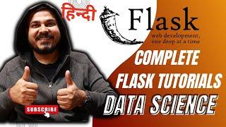 Complete Python Flask Tutorial For Data Science Projects In Hindi