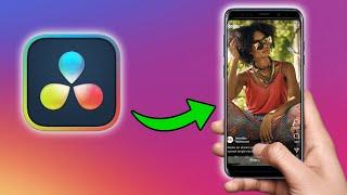 How To Make Instagram Reels In Davinci Resolve ( Timeline, Workflow & Export Settings)