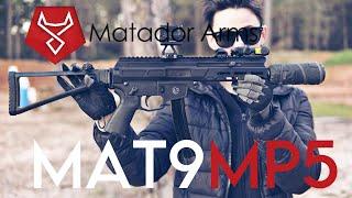 MAT9 MATADOR ARMS (w/ MP5 LOWER)