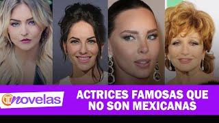 NOVELAS TM | ACTRICES QUE NO SON MEXICANAS