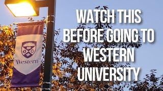 Watch This Before Going To Western University (Advice & Experience From A Recent Graduate)