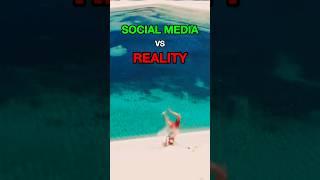 Social Media Vs. Reality! (Dubai Edition) #shorts #travel #dubai
