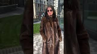 Винтажные коричневые шубы стильные образы и тренды Vintage Brown Fur Coats Stylish Looks and Trends