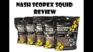 Nash Scopex Squid Quick Review