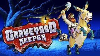 [Graveyard Keeper] Как сжечь тело, Пепел, Соль / Cremation, Ash, Salt