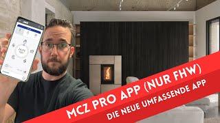 Einführung in die MCZ PRO App: Exklusives Tool für Fachhandwerker ️